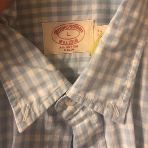 Brooks brothers cotton slim shirt